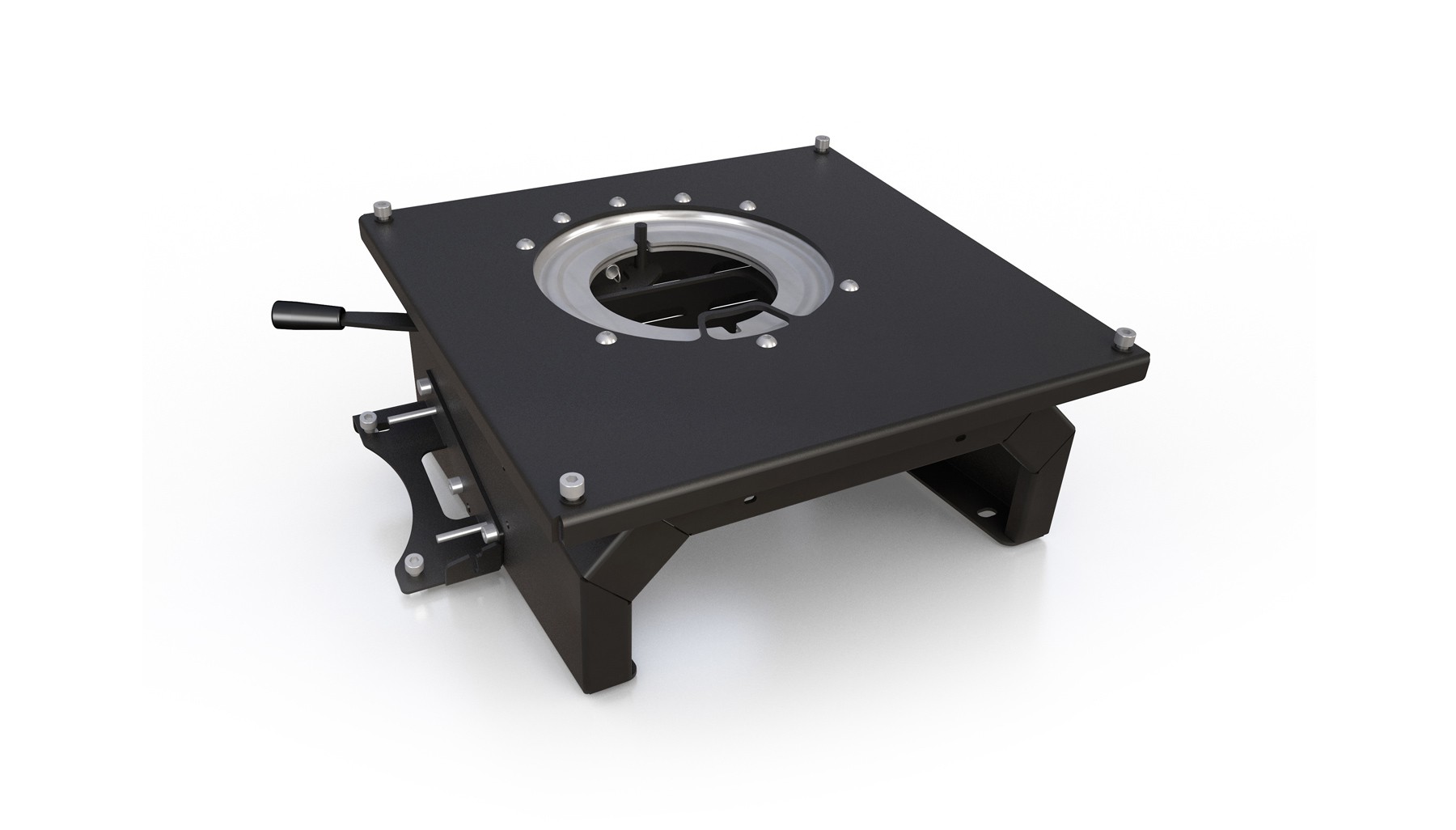 Drehkonsole Aguti T5 / T6 VW H250 mit Sitzkasten Fahrerseite