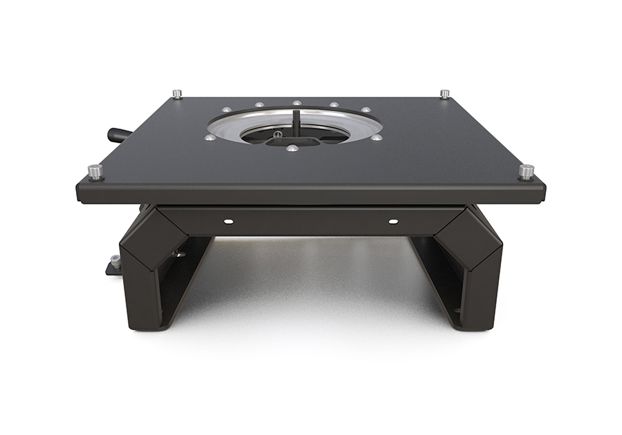 Drehkonsole Aguti T5 / T6 VW H250 mit Sitzkasten Fahrerseite – Bild 4