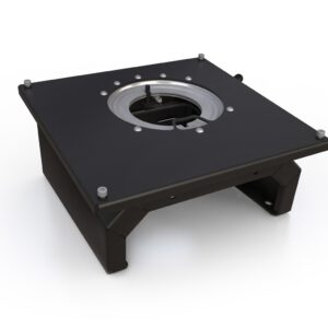 Drehkonsole Aguti T5 / T6 VW  H210 mit Sitzkasten Beifahrerseite