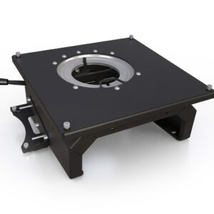 Drehkonsole Aguti T5 / T6 VW  H210 mit Sitzkasten Fahrerseite